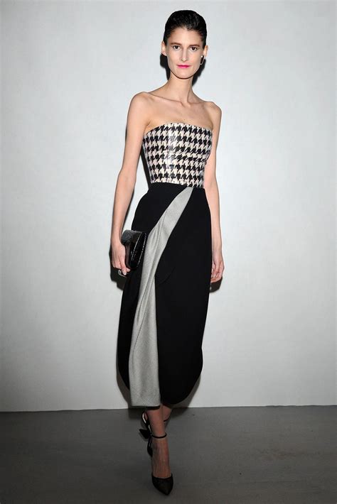 dior strapless logo black coctailk dress|dior gowns for women.